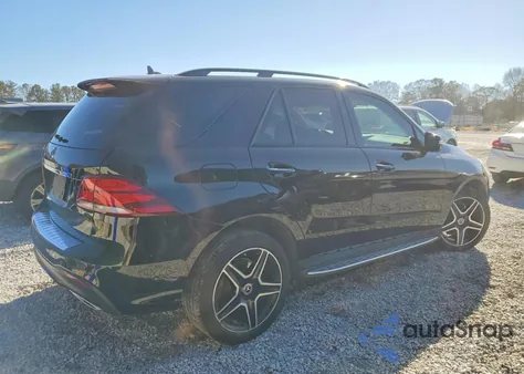 2018 Mercedes-Benz Gle 350 из США, поврежденный, VIN 4JGDA5JB0JB153863